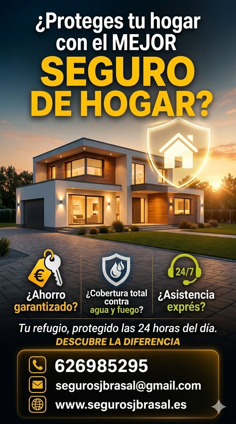 Seguro de Hogar JBRASAL Toledo Madrid