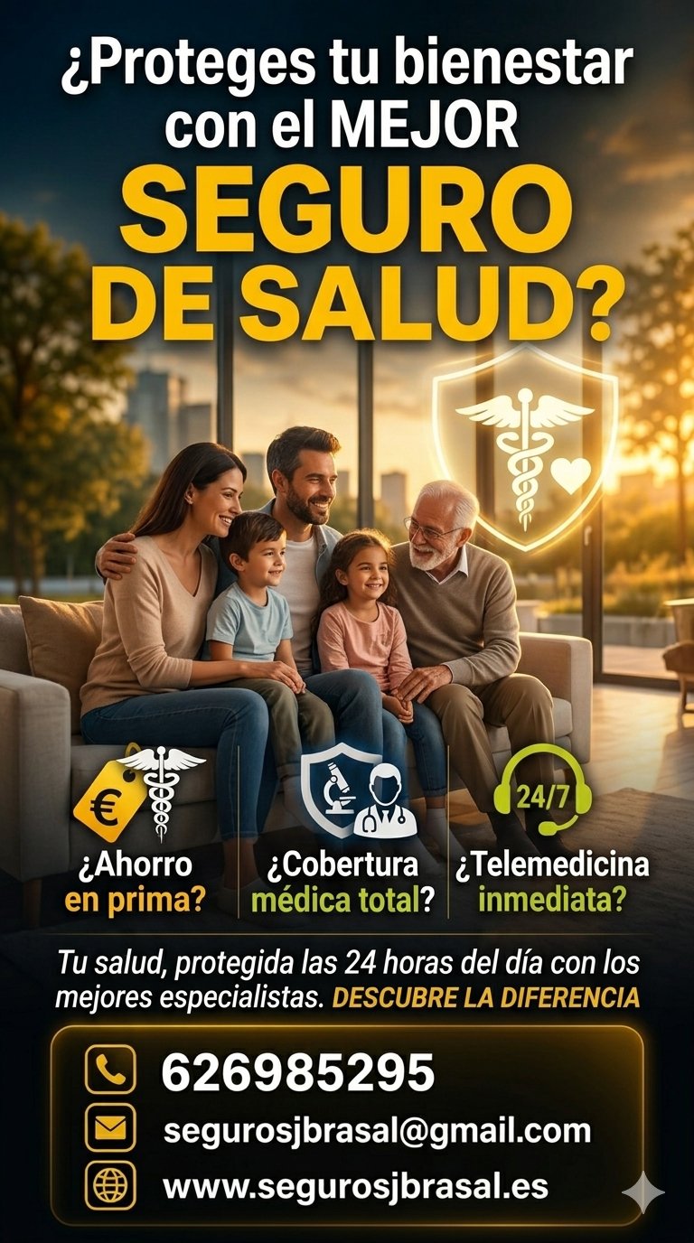 Seguro de Salud JBRASAL mediador independiente