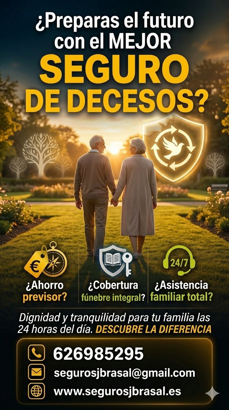 Seguro de Decesos JBRASAL Toledo