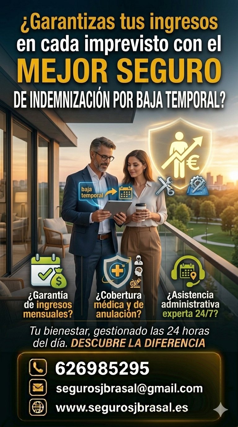 Seguro de Comunidades JBRASAL Toledo